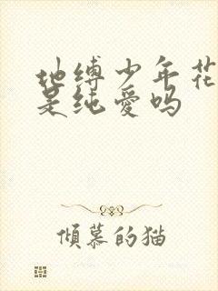 地缚少年花子君是纯爱吗