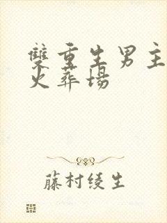 双重生男主追妻火葬场