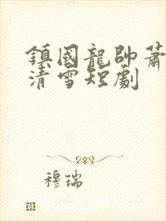 镇国龙帅萧辰叶清雪短剧