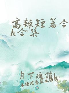 高辣短篇合集高h合集