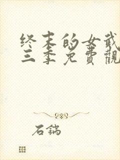 终末的女武神第三季免费观看