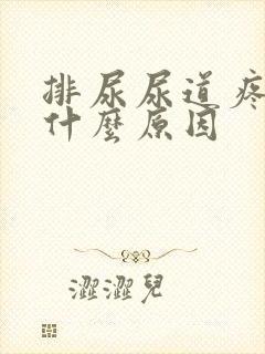 排尿尿道疼痛是什么原因