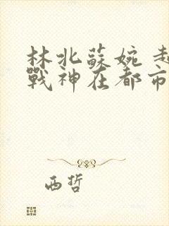 林北苏婉 超级战神在都市