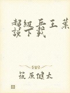 超级兵王叶谦小说下载