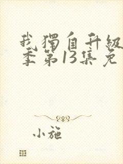 我独自升级第2季第13集免费观看