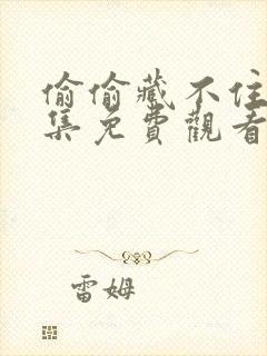 偷偷藏不住40集免费观看在线