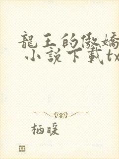 龙王的傲娇日常 小说下载txt