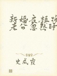 新婚夜,植物人老公忽然睁开眼全文