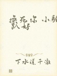 操死你 小骚货 趴好