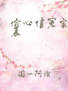 偷心俏冤家演员表