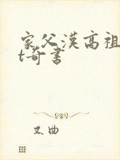 家父汉高祖txt奇书