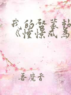 我的启蒙动画是《憧憬成为魔法少女》