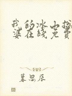 我的冰山总裁老婆在线免费阅读