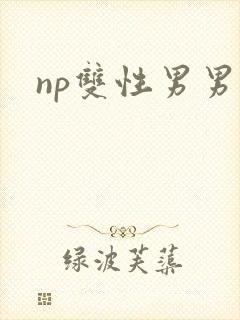 np双性男男h
