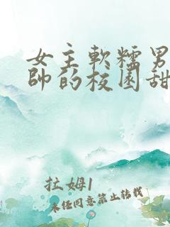 女主软糯男主痞帅的校园甜文