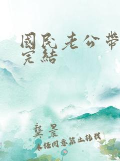 国民老公带回家完结