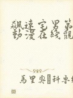 飙速宅男第二季动漫在线观看