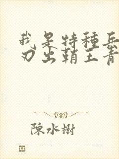 我是特种兵之利刃出鞘王青山