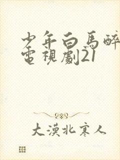 少年白马醉春风电视剧21
