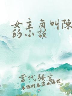 女主角叫陈瑾宁的小说