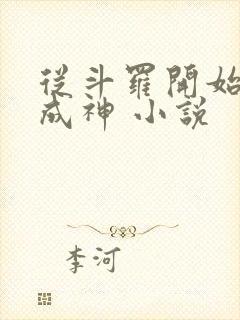 从斗罗开始逆天成神 小说