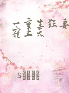 一重生狂妻大佬宠上天