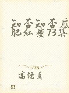 知否知否应是绿肥红瘦73集