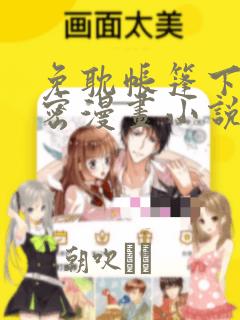 免耽帐篷下的秘密漫画小说：结局+番外