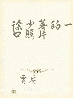 徐少华的一家三口照片