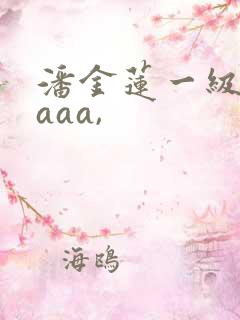 潘金莲一级淫片aaa,