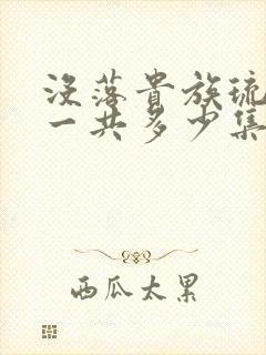 没落贵族琉璃川一共多少集