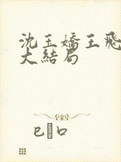 沈玉娇王飞小说大结局