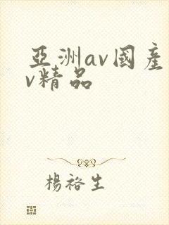 亚洲av国产av精品