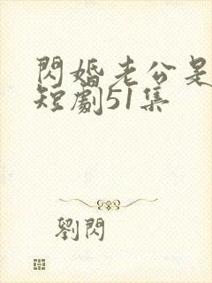 闪婚老公是豪门短剧51集