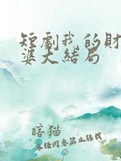 短剧我的财阀老婆大结局