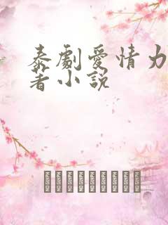 泰剧爱情力学原著小说