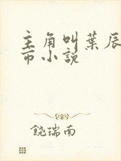 主角叫叶辰的都市小说