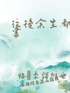 往后余生都是你书