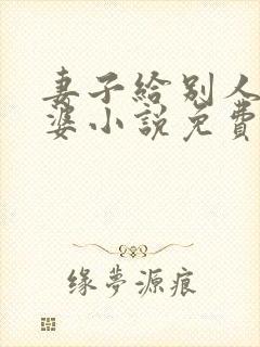 妻子给别人当老婆小说免费阅读