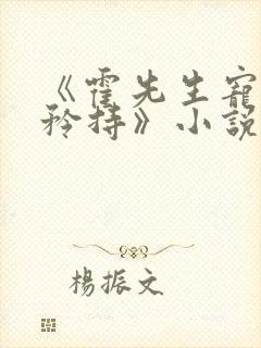 《霍先生宠妻请矜持》小说