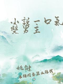 小说一口气看完双男主