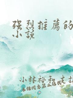 强烈推荐的民国小说