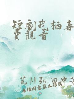 短剧我栖春山免费观看