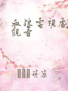 血狼电视剧免费观看