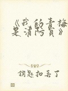 《我的青梅竹马是消防员》未删减