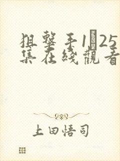 狙击手1–25集在线观看