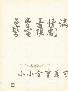 免费看情满九道弯电视剧