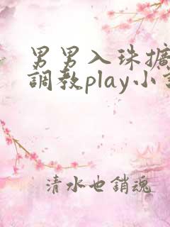 男男入珠扩尿孔调教play小说