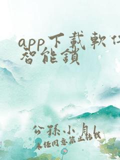 app下载软件智能锁