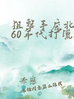 狙击手庞北穿越60年代打猎的小说